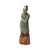 Vintage Oriental Ancient Style Dressing Ceramic Man Art Figurine Ws4419 For Sale In San Francisco - Image 6 of 12