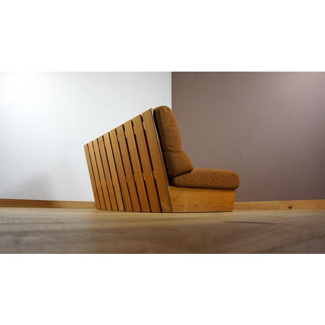 Contemporary Vintage Free-Form Lounge Chairs in Light Wood, 1960s, Set of 2 For Sale - Image 3 of 8