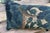 A Pair of Pillows With 18th Century Verdure Tapestry For Sale - Image 9 of 12