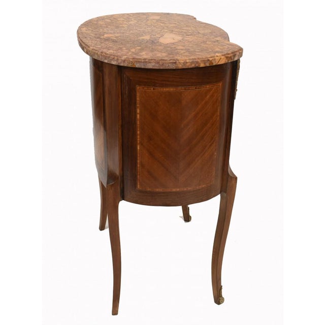 Antique Empire French Bedside Chest, 1920s For Sale - Image 9 of 10