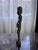 African 1970s African Hand Carved Man Sculpture For Sale - Image 3 of 7