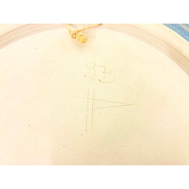Three wall plates from the 1970s, designed by Heinz Theo Dietz Ceramic. Good used condition. 2 plates: 23 x 3 cm, 1 plate:...