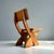 Wood Vintage Wooden Chairs, 1960s, Set of 2 For Sale - Image 7 of 13