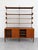 Brown Scandinavian Teak Bookcase, Denmark, 1960s For Sale - Image 8 of 13