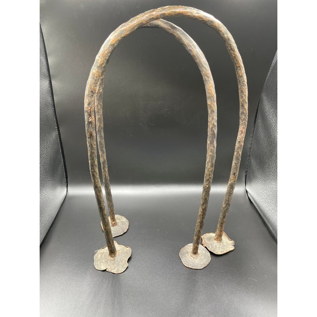 Antique African Copper Currency Forms- a Pair For Sale In Chicago - Image 6 of 6