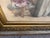 Large 32" Antique Edwardian Gilded Florentine Framed Full-Length Crayon Portrait For Sale In Phoenix - Image 6 of 11