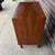 American of Martinsville Wonderwood Walnut Three-Drawer Chest For Sale - Image 9 of 12