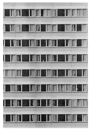'Hilton London Metropole Hotel' Unframed Archival Pigment Print