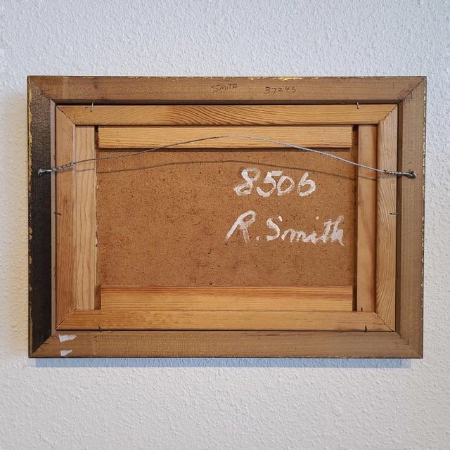 1980s 'Shut Up the Music' Framed Mixed Media Collage on Masonite by Ray Smith (B.1959) For Sale - Image 5 of 7