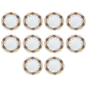 Coalport Dinner Plates - Set of 10
