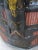 Burnt Umber Early 20th Century Antique Bamboo Food Basket For Sale - Image 8 of 11