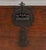 Korean Iron Mounted Hardwood Chest For Sale - Image 4 of 9