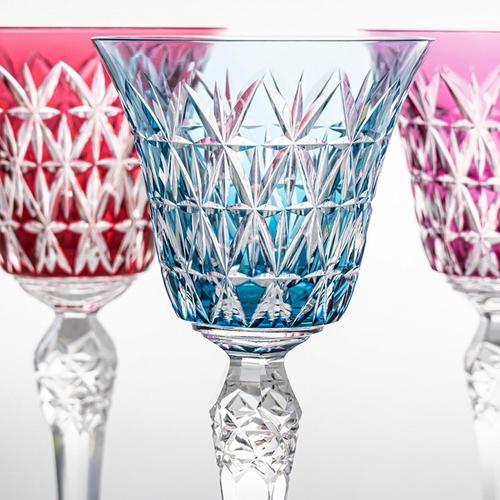 Crystal Glasses from Baccarat, France, 1906, Set of 6 For Sale - Image 4 of 11