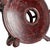 1980s Vintage Chinoiserie Fish Bowl Plant Stand For Sale - Image 5 of 6