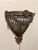Hollywood Regency Brass and Crystal Sconces, Usa, 1990s For Sale - Image 4 of 13