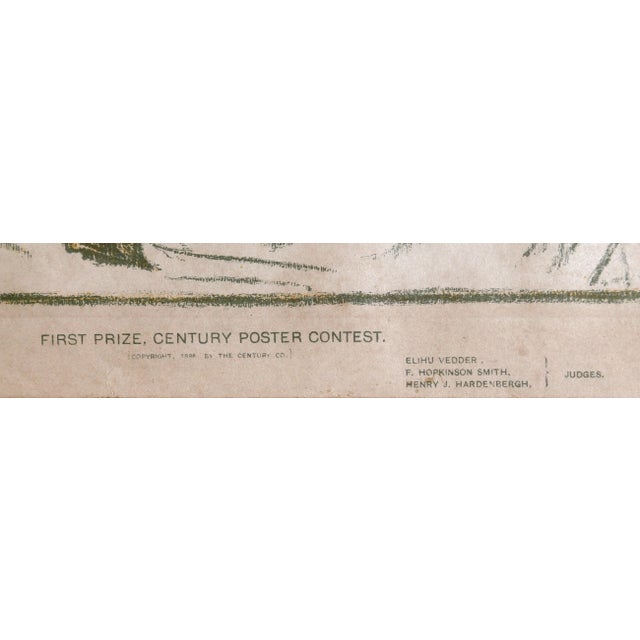 The Century - Midsummer Holiday Number, August, Joseph Christian Leyendecker, Poster For Sale In New York - Image 6 of 8