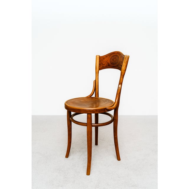 Chairs from Jacob & Josef Kohn, 1890s, Set of 4 For Sale - Image 5 of 7