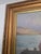 Late 20th Century Large "Which Do You Love Best?" Style Oil Painting in Giltwood Frame For Sale In Los Angeles - Image 6 of 8