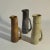 Mid-Century Ceramic Studio Vases in Muted Colors, Set of 6 For Sale - Image 4 of 17