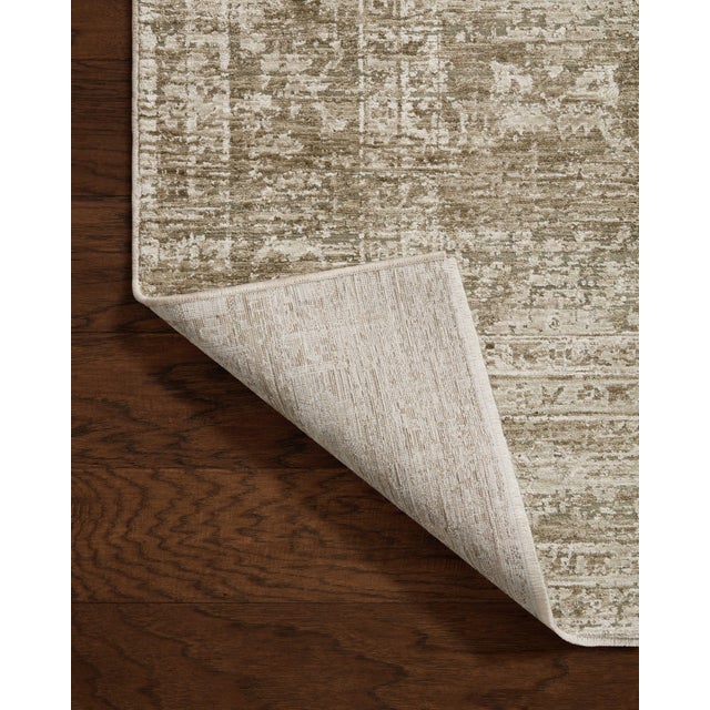 Amber Lewis x Loloi Honora Khaki / Beige 3'-9" x 5'-9" Accent Rug For Sale In Dallas - Image 6 of 7