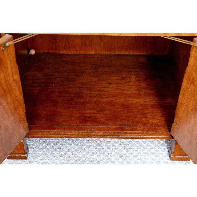 French Baker Furniture French Empire Style End Tables - A Pair For Sale - Image 3 of 7