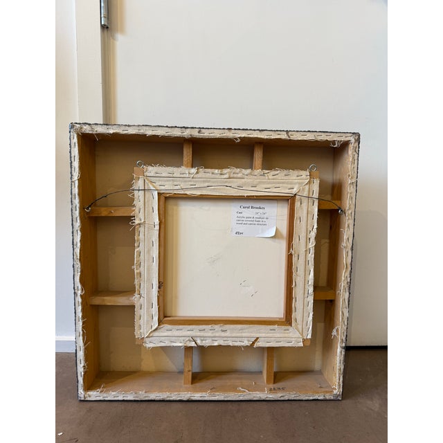 Sculptural Wall Art “Cast” by Carol Brookes For Sale - Image 10 of 10