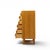 Mid 20th Century Paul Laszlo for Brown Saltman Mid Century Bleached Mahogany Highboy Dresser For Sale - Image 5 of 8