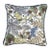 Arts & Crafts Walk in the Woods Square Decorative Pillow With Down Feather Insert For Sale