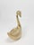 Vintage 5" Solid Brass Swan For Sale - Image 4 of 10