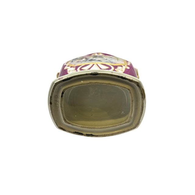 Mid 19th Century 19th Century "Vieux Paris" Vase For Sale - Image 5 of 5
