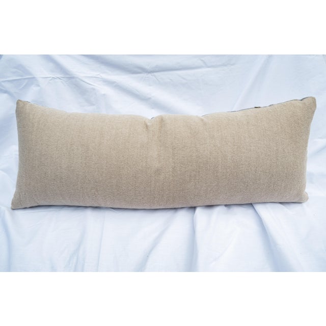Sandra Jordan Prima Alpaca Single Lumbar Pillow For Sale - Image 4 of 5