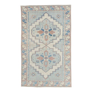 Turkish Vintage Rug 2'8" x 4'4" #21316 For Sale