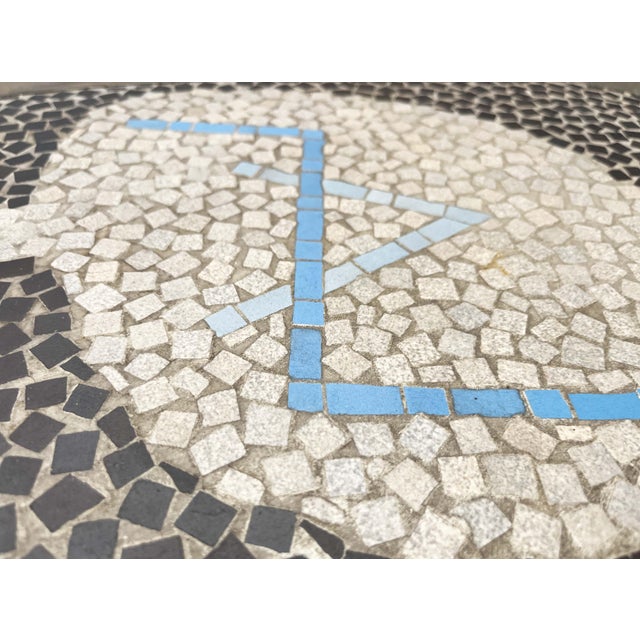 Mid-Century German Mosaic Couch Table from Berthold Müller Oerlinghausen, 1960s For Sale - Image 15 of 18