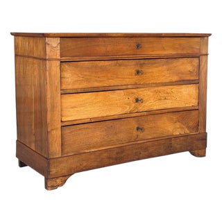 Early 19th Century American Walnut Empire Chest of Drawers For Sale