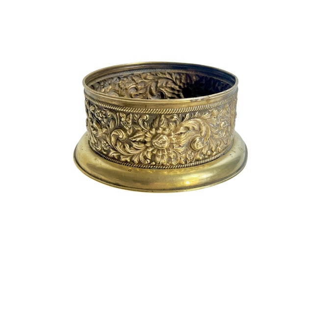 Antique English Bobbin-Turned Oak Umbrella & Cane Stand With Brass Liner For Sale - Image 13 of 16