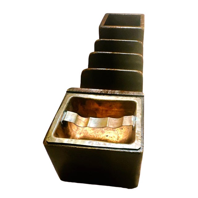 Romweber Viking Oak Octagonal Poker Table Vintage Mid 20th Century