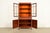 1920s Stickley Brothers Antique Art Deco Maple Breakfront Bookcase Cabinet, Circa 1920s For Sale - Image 5 of 15