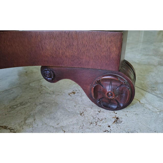 1990s Ralph Lauren Polo Table For Sale - Image 10 of 12