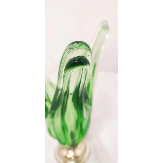 1970s Brass and Crystal Centrepiece, 1960s For Sale - Image 5 of 10