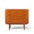 Wood Børge Mogensen Mid Century Danish Modern Teak and Oak Chest of Drawers - Pair For Sale - Image 7 of 11