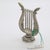 Vintage Italian Silver 800 Lyra Instrument Miniature, Padua, 1980s For Sale - Image 4 of 11
