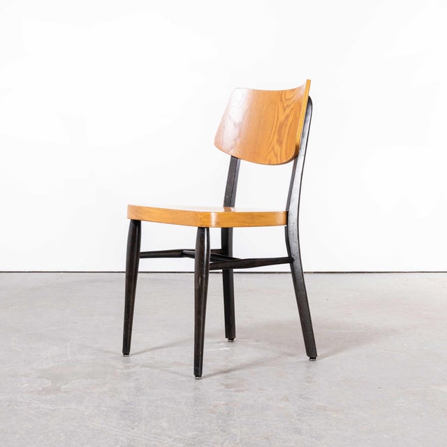 Saddle Back Dining Chairs, 1970s, Set of 4 For Sale - Image 11 of 18