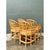 Vintage Brighton Pavillion Rattan Dining Chairs - Set of 4 For Sale - Image 9 of 12