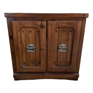 Vintage Young Hinkle "Ship Ahoy" Wood Bachelor's Chest For Sale
