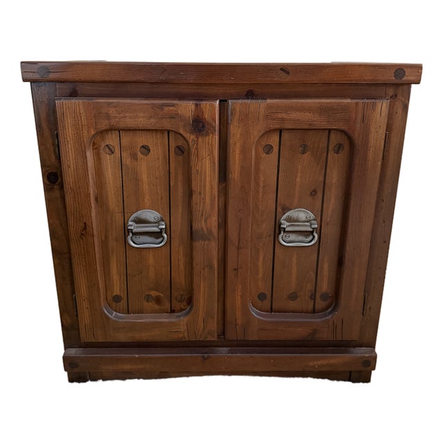 Vintage Young Hinkle "Ship Ahoy" Wood Bachelor's Chest For Sale
