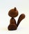 Mid-Century Modern MCM Senshukai Wood Royal Pet - Squirrel For Sale - Image 3 of 9
