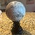 Polished Rainbow Moonstone Crystal Sphere – Statement Mineral Specimen Without Stand For Sale - Image 4 of 6