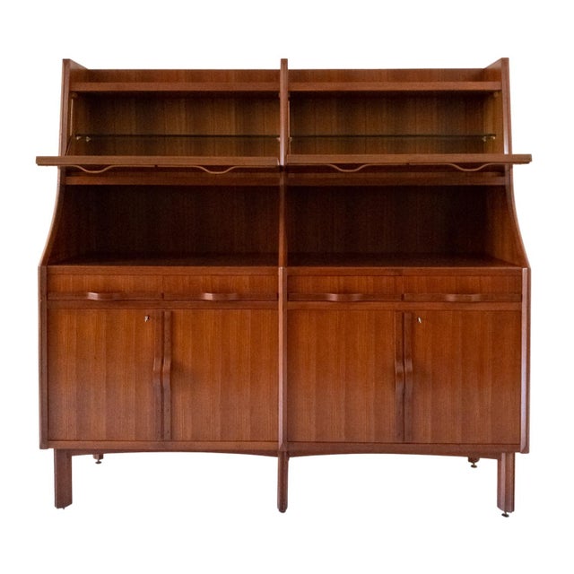 1950s Highboard in the style of Gianfranco Frattini, Italy, 1950s For Sale - Image 5 of 18