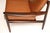 Brown Vintage Danish Chair by Grete Jalk for France and Son, 1960 For Sale - Image 8 of 10