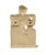 Art Deco Vintage Global Views Art Deco / Greek / Roman Figural Woman Wall Pocket Planter For Sale - Image 3 of 3